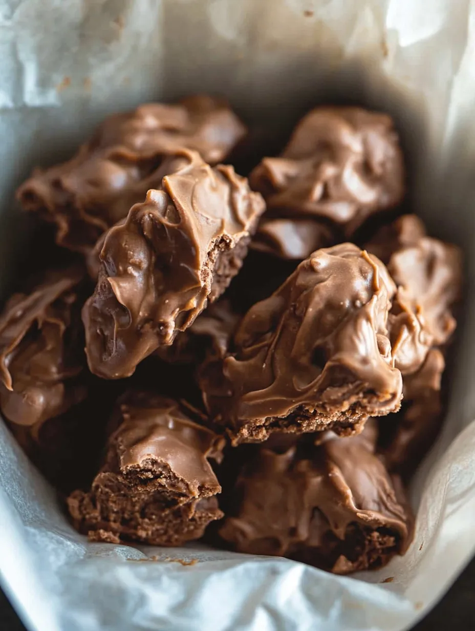 Eine Schale mit schokoladenüberzogenen Desserts.