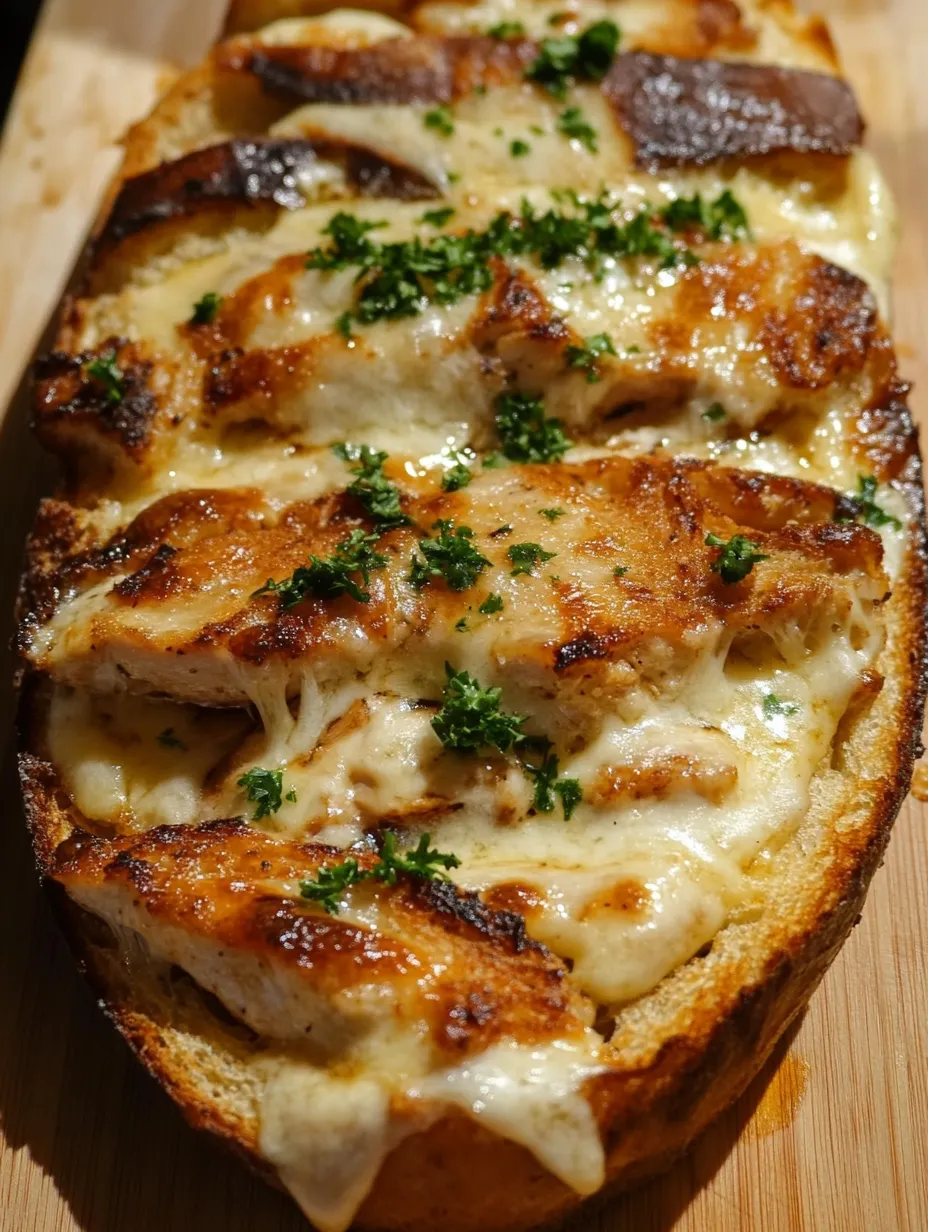Ein Brotstück mit Fleisch darauf.