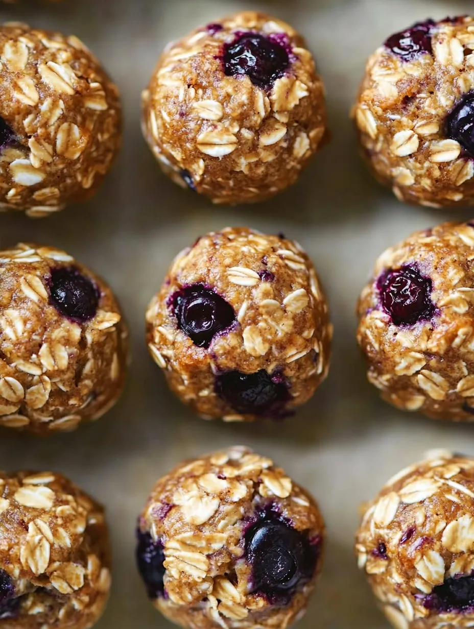 Ein Tablett mit Muffins mit Blaubeeren obendrauf.
