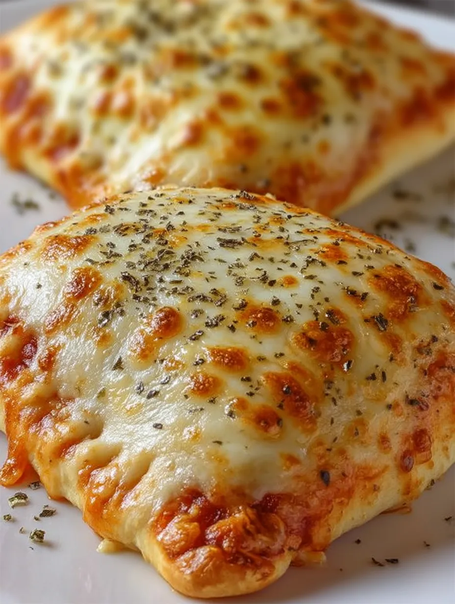 Zwei Stück Käsepizza auf weißem Teller.