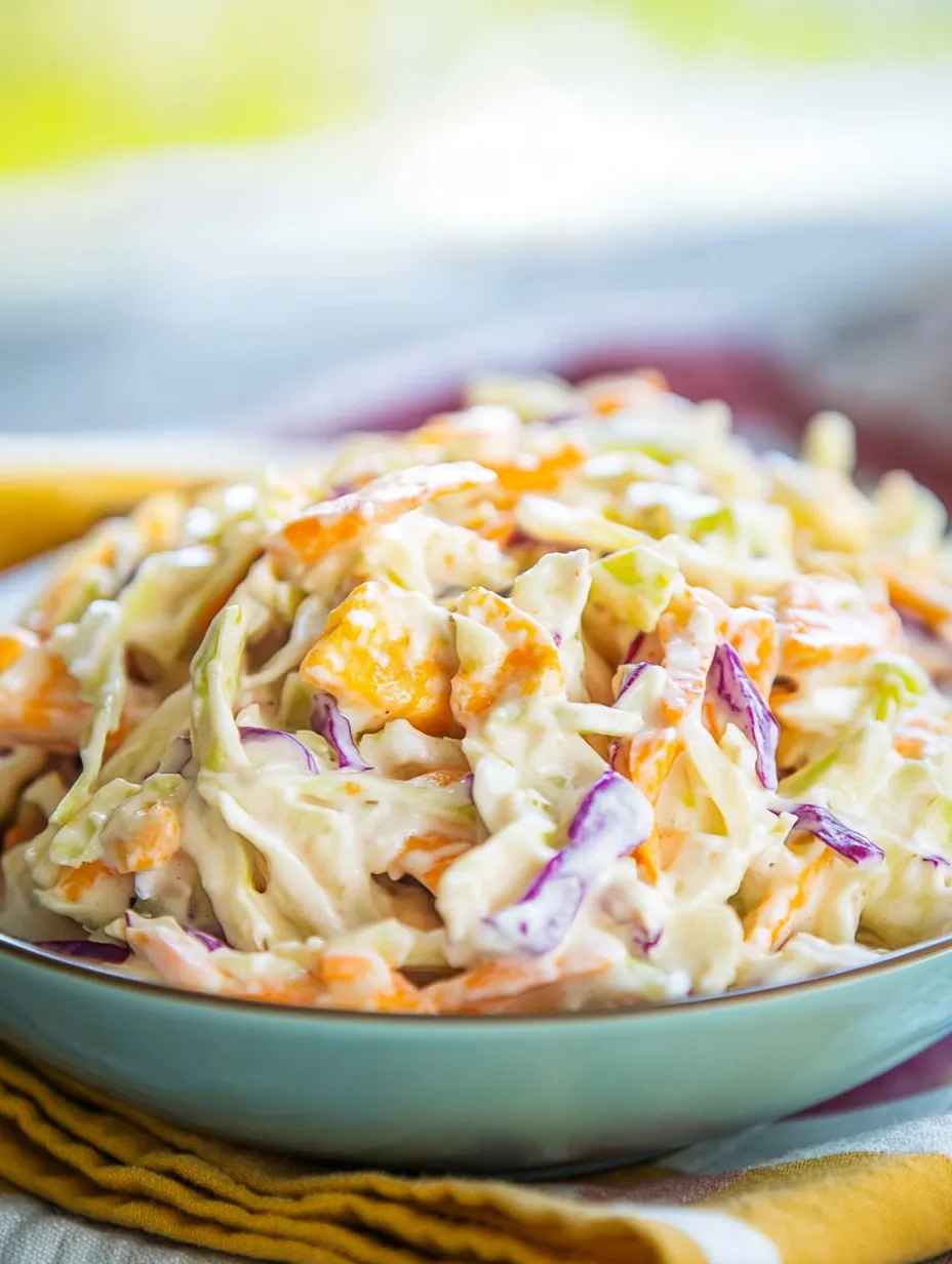 Eine Schale Krautsalat.