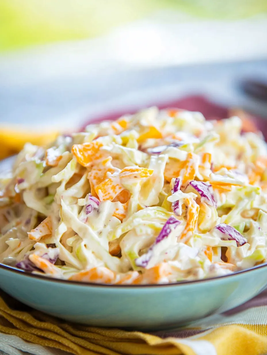 Eine Schale Krautsalat.