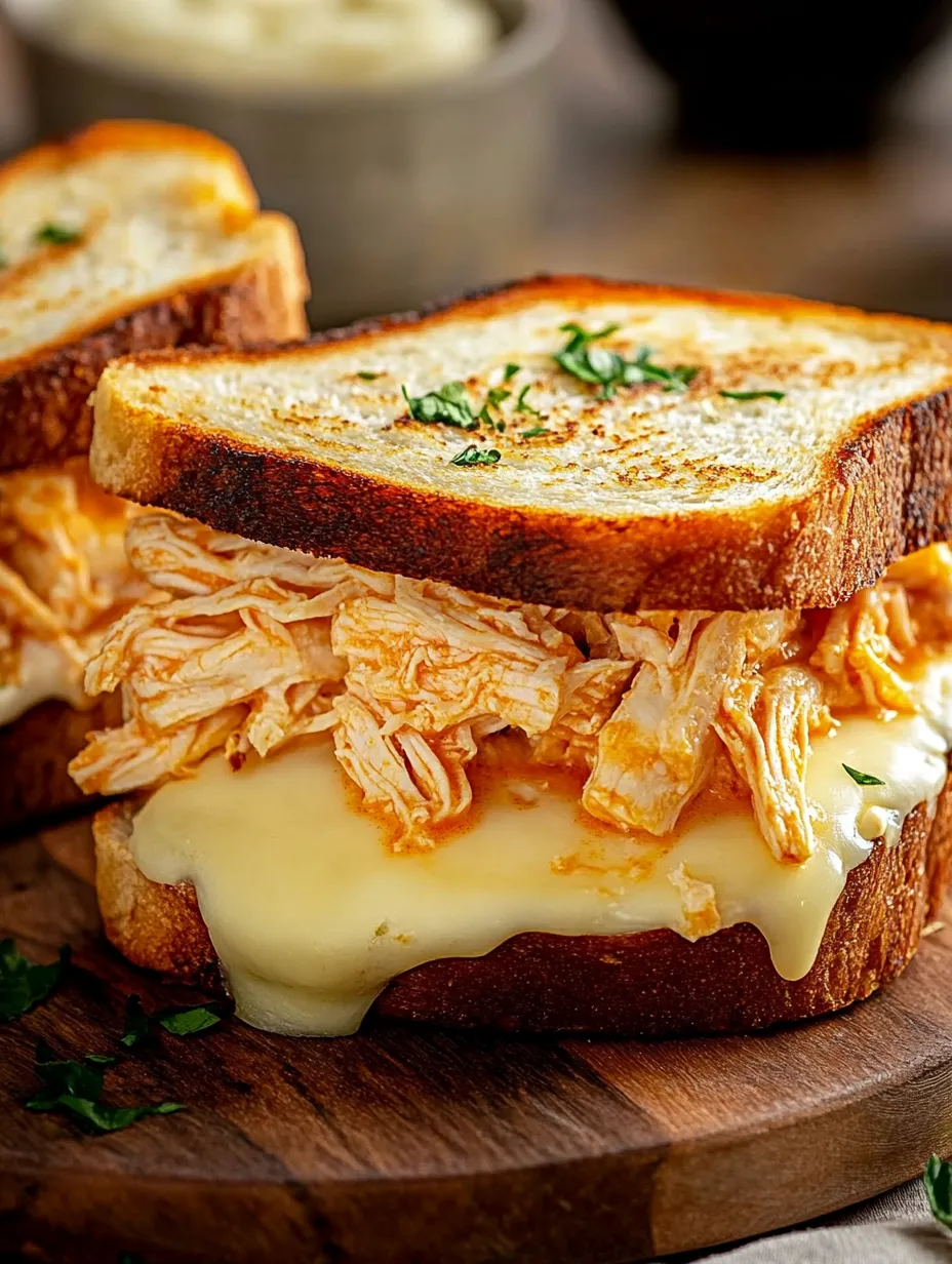 Ein Sandwich mit Fleisch und Käse.