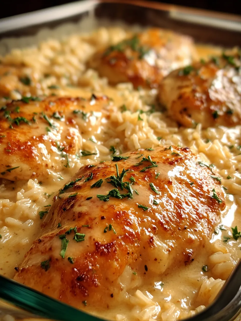 Hähnchen und Reis in einer Schüssel.