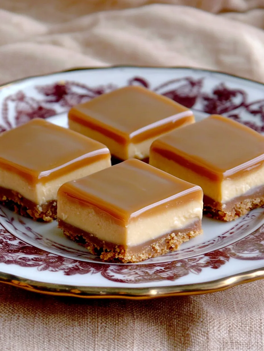Ein Teller mit Desserts und brauner Soße.