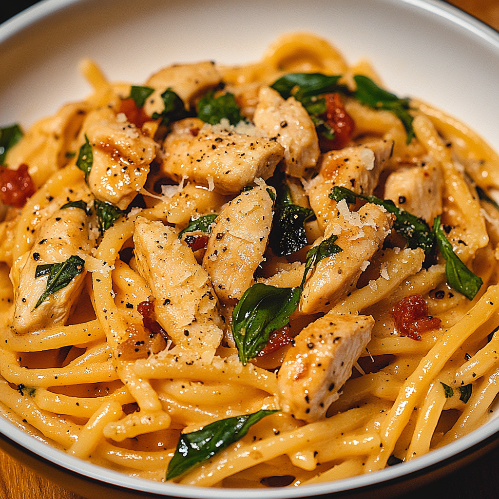 Marry-Me Chicken Pasta Recipe