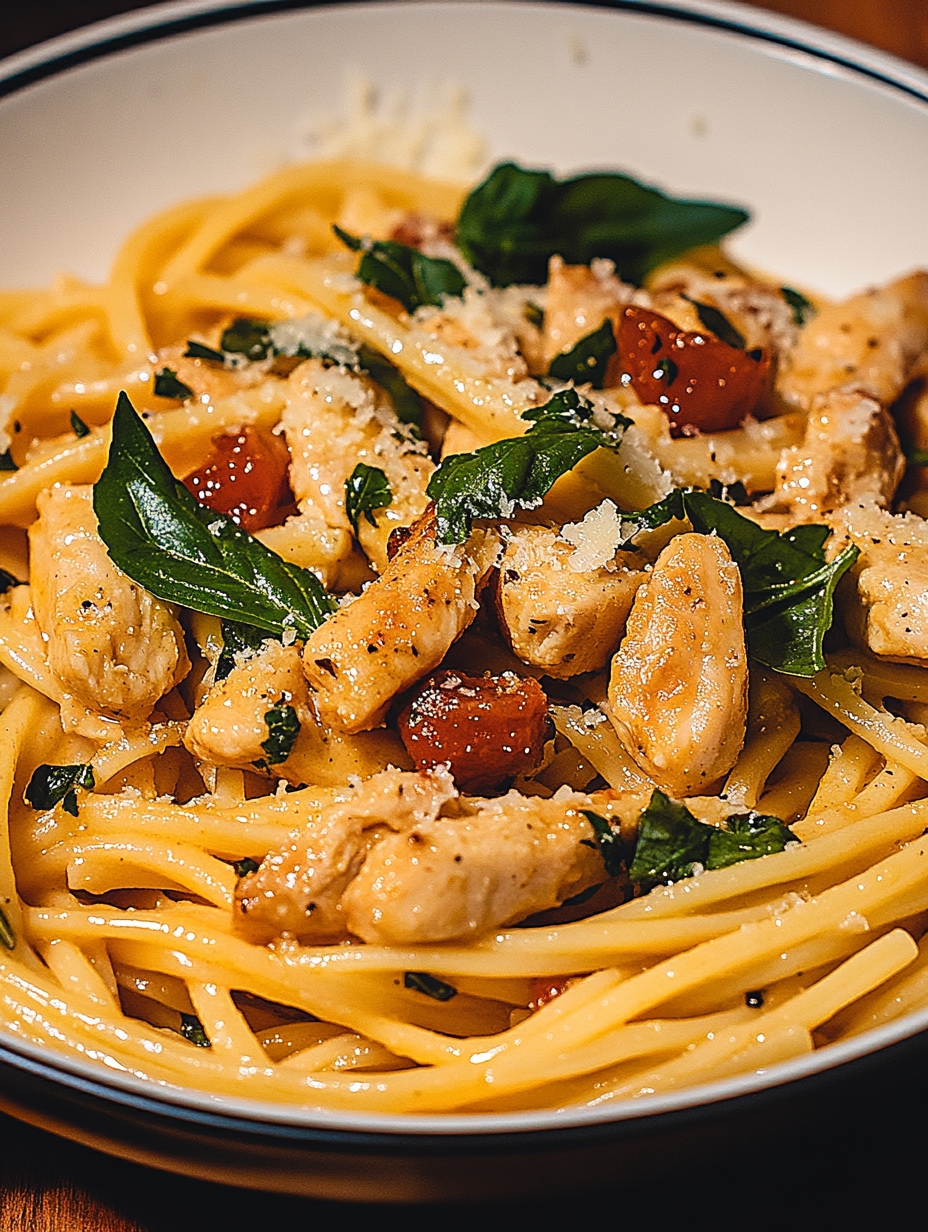 The Best Marry-Me Chicken Pasta