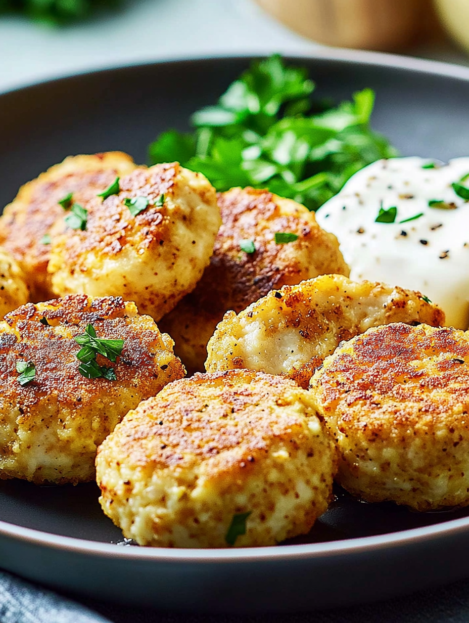 Vegetarische Blumenkohl-Fleischbällchen