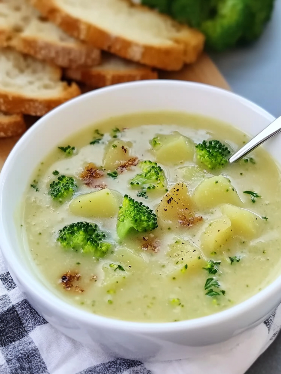 Brokkoli-Kartoffel-Suppe