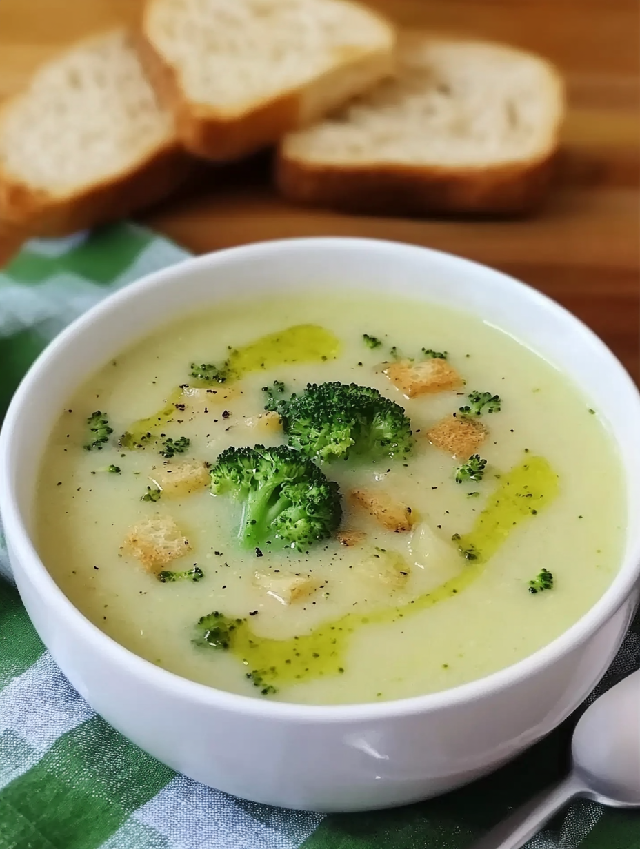 Die beste Brokkoli-Kartoffel-Suppe