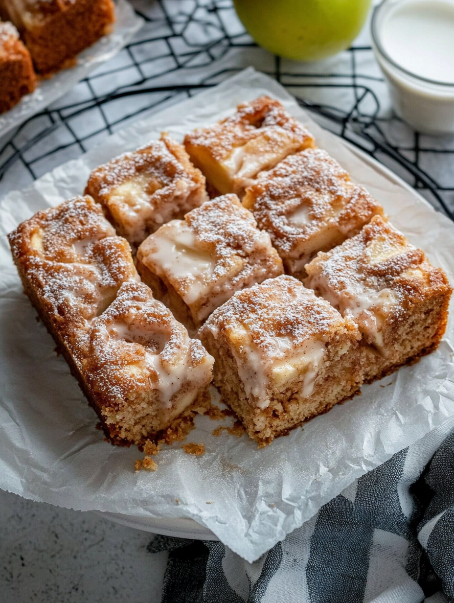 Der beste Zimtschneckenkuchen mit Apfel