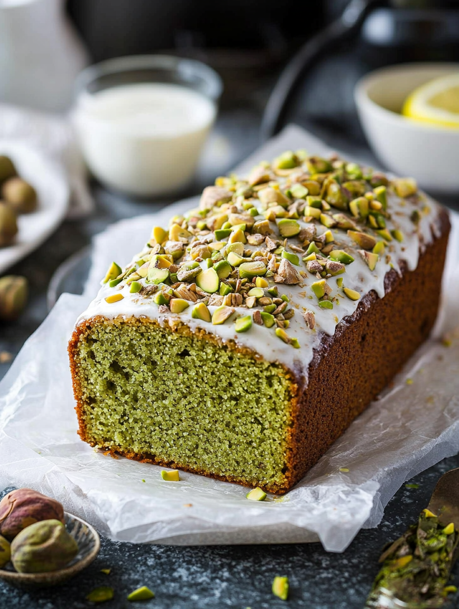 Saftiger Pistazienkuchen aus Teig Rezept