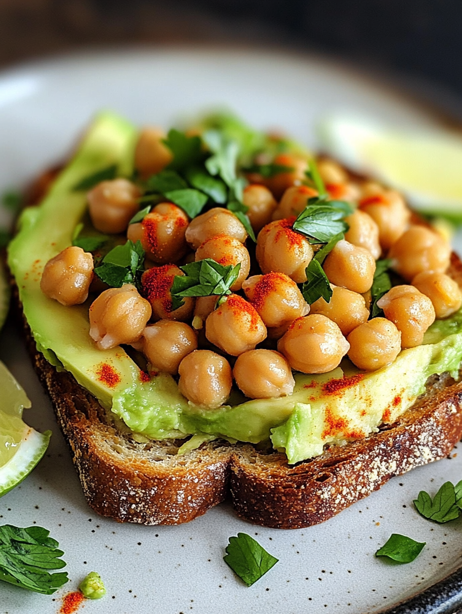 A slice of toast with a slice of lime on top.