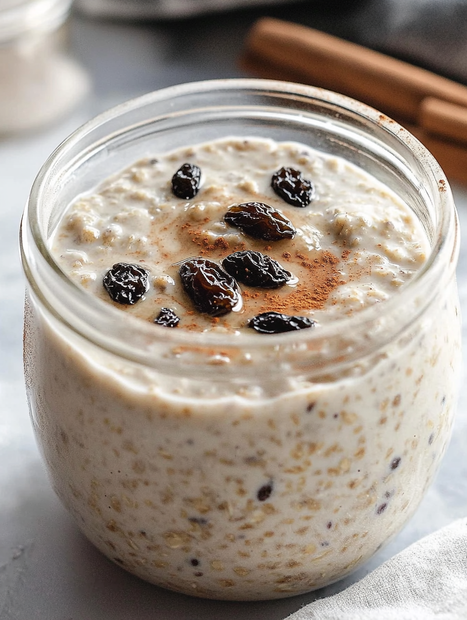 Die besten Zimt-Protein-Overnight-Oats