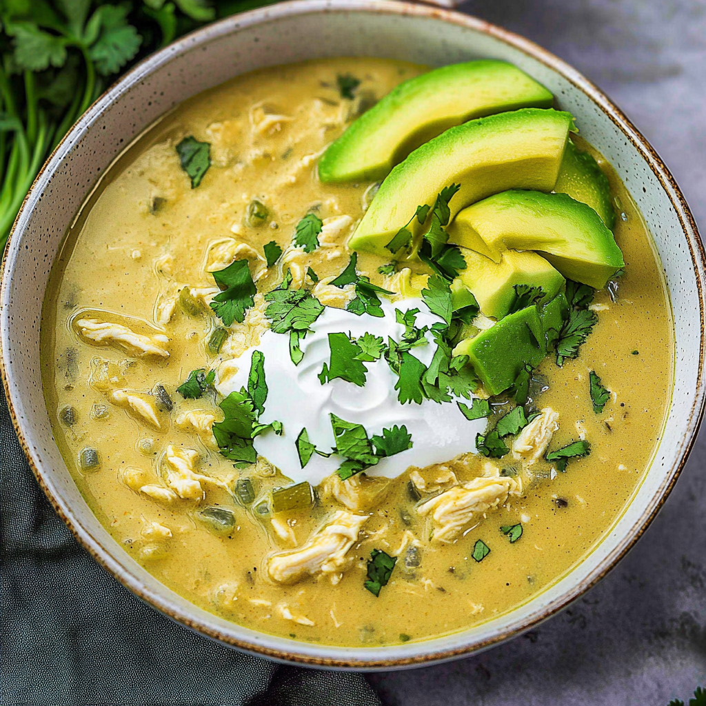 Green Enchiladas Chicken Soup Recipe