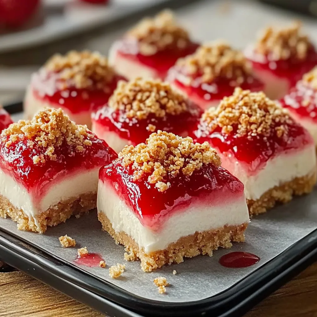 Knusprige Erdbeer-Cheesecake-Bites