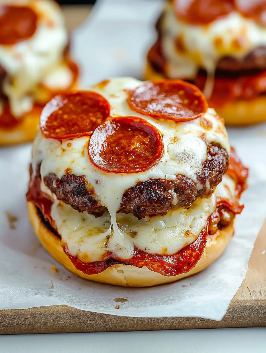 Pepperoni-Pizza-Slider