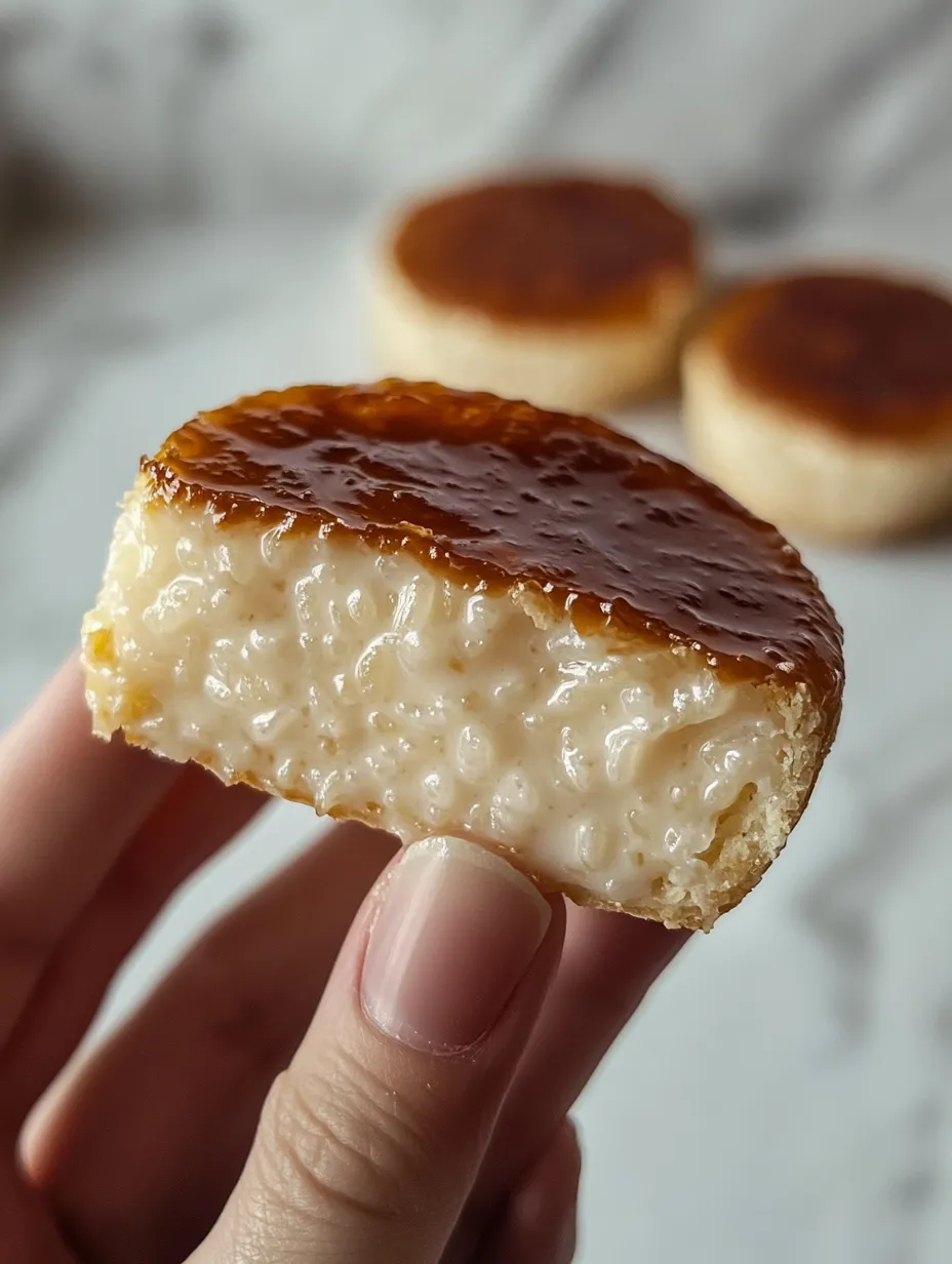 Ein Stück Essen wird von einer Hand gehalten.