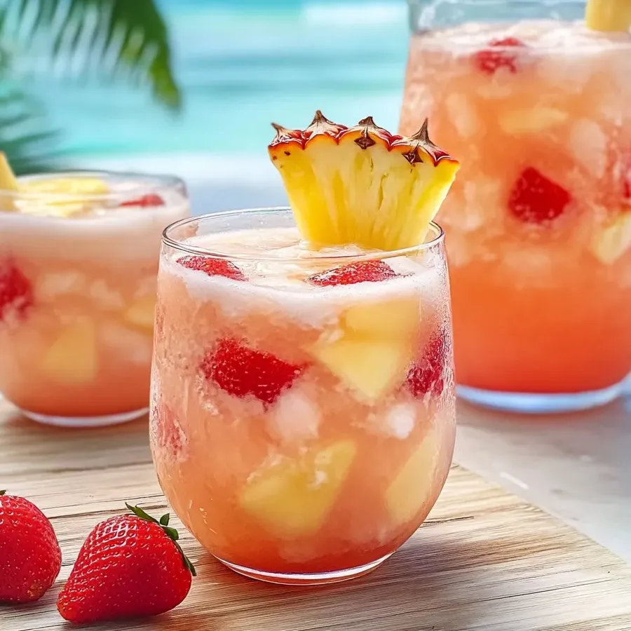 Piña Colada Erdbeer Mix