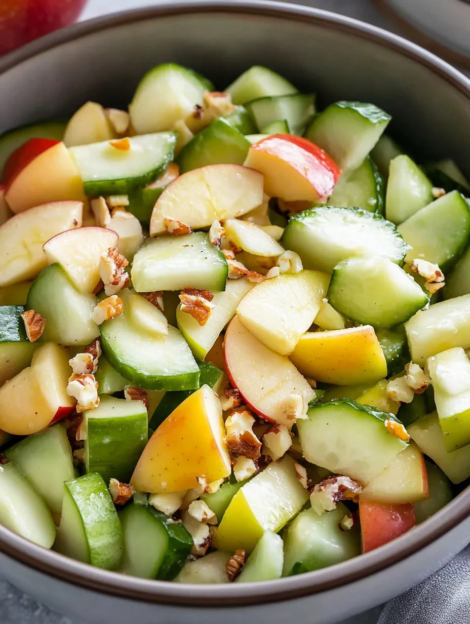Eine Schüssel mit gemischtem Obst und Gemüse.