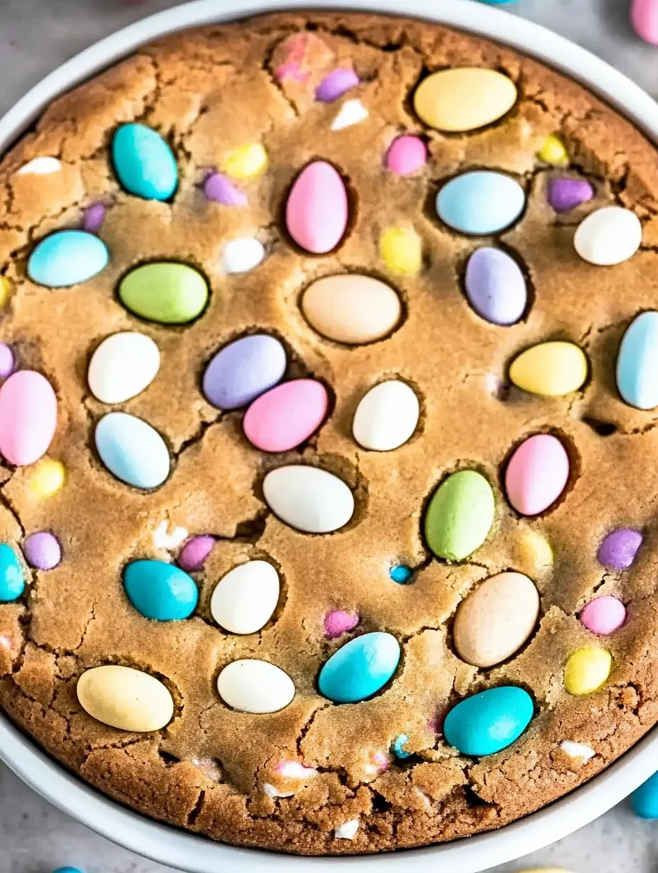 Ein Keks mit bunten Streuseln.