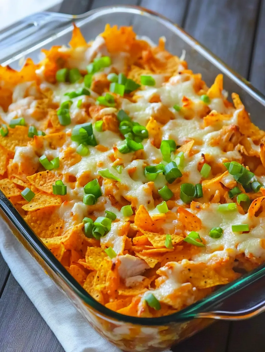 Ein Teller Tortilla-Chips belegt mit Käse und Frühlingszwiebeln.