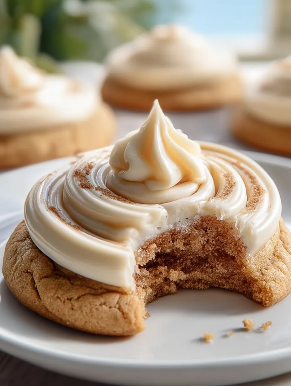 Ein Kuchenstück mit weißem Topping.