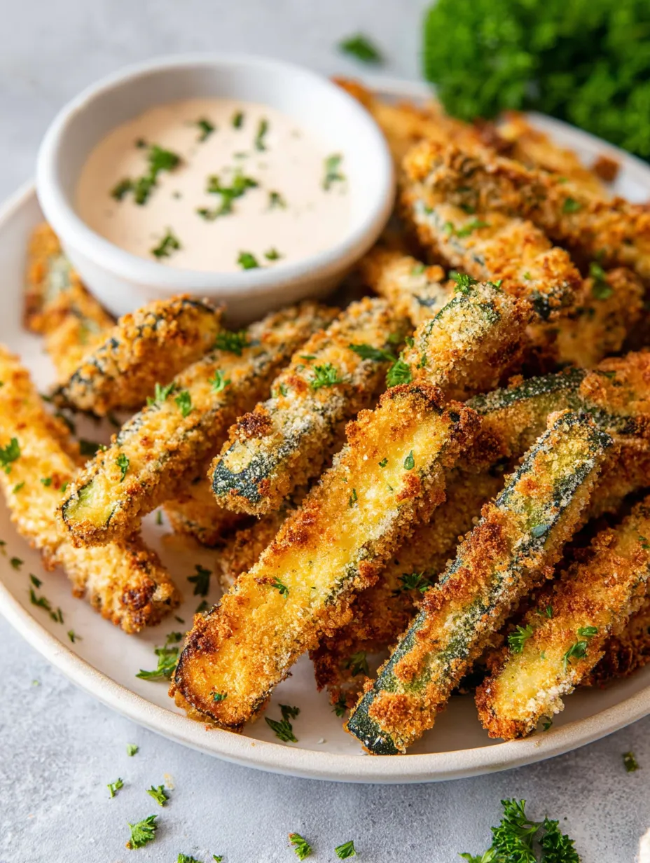 Ein Teller mit frittiertem Essen und Dip.