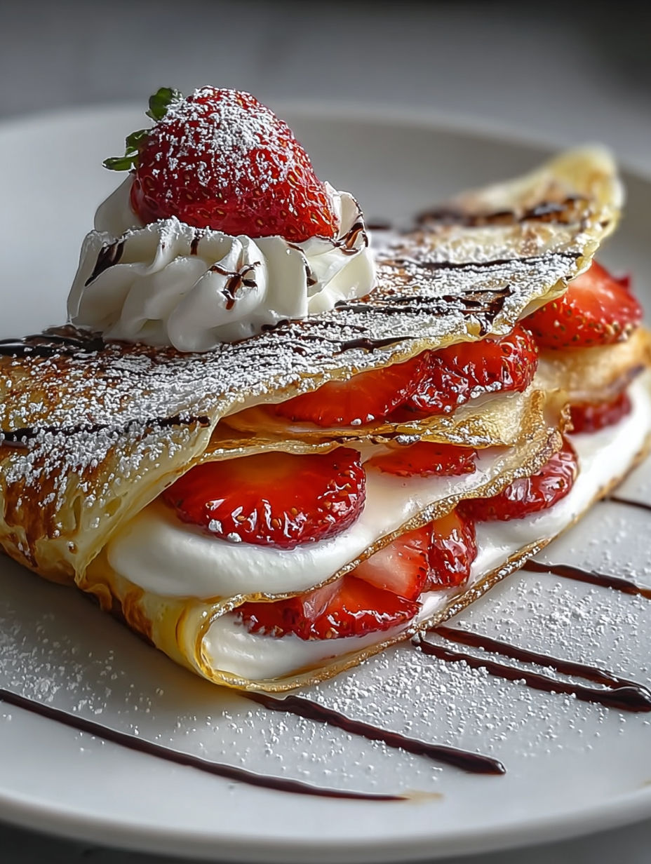Cremiges Dessert