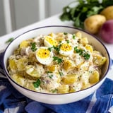 Omas Kartoffelsalat mit Mayonnaise Rezept