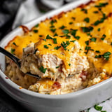 Keto Chicken Cauliflower Casserole