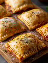 Mini Pizzataschen als Snackidee