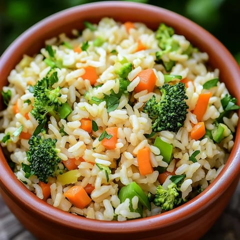 Brokkoli-Reis-Pfanne