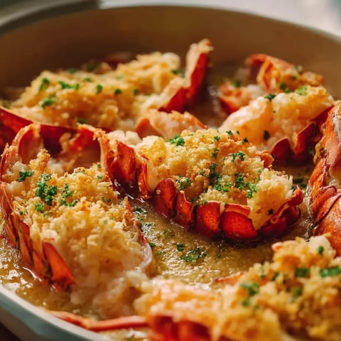 Eine Schüssel mit Garnelen und Reis.