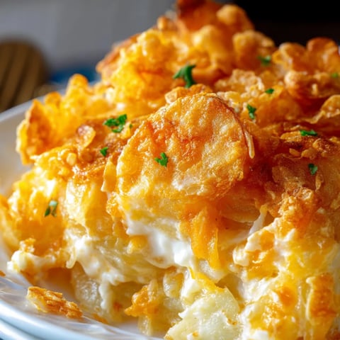 Ein Teller mit Essen und grüner Garnierung.