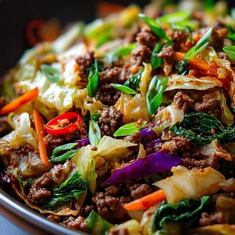 Eine Schüssel mit Fleisch und Gemüse.