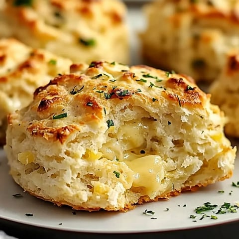 Ein Teller mit Brötchen, Käse und Kräutern.