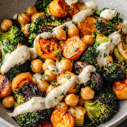 Ein Schüsselgericht mit Brokkoli und Karotten.