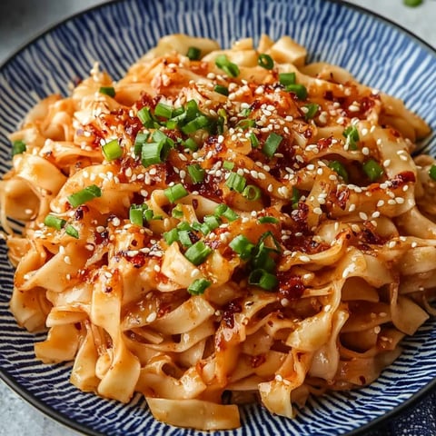 Eine Schüssel Nudeln mit Gemüse.