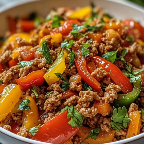 Eine Schüssel mit Fleisch und Gemüse.