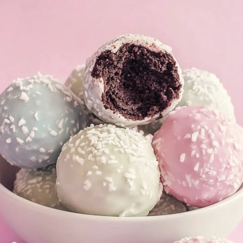 Eine Schüssel mit leckeren Kugeln, von denen eine fehlt.