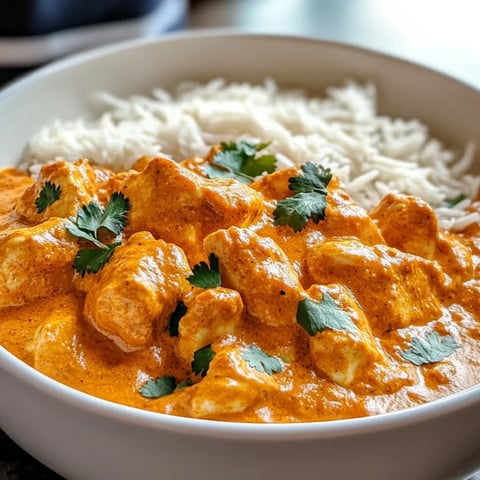 Eine Schüssel mit Reis und Hähnchen.