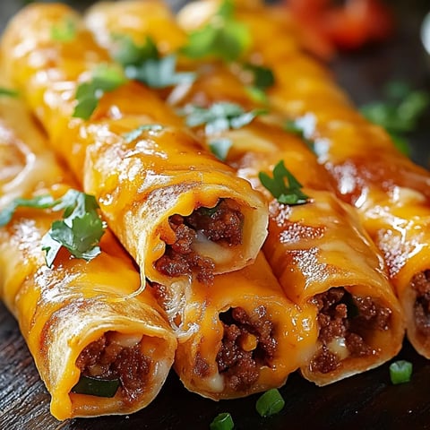 Ein Teller voller Essen mit gelber Sauce.