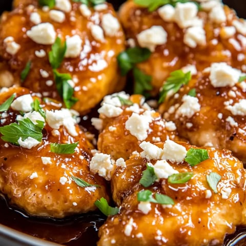 Hähnchenflügel mit Käse und Soße.