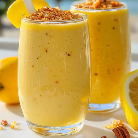 Zwei Gläser Zitronenlimonade mit Zitronenscheiben daneben.