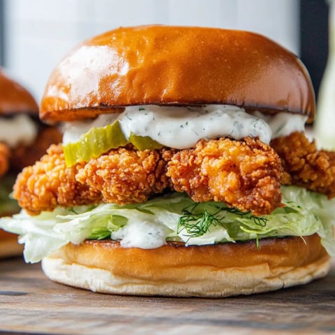 Ein Sandwich mit Salat und Mayonnaise.