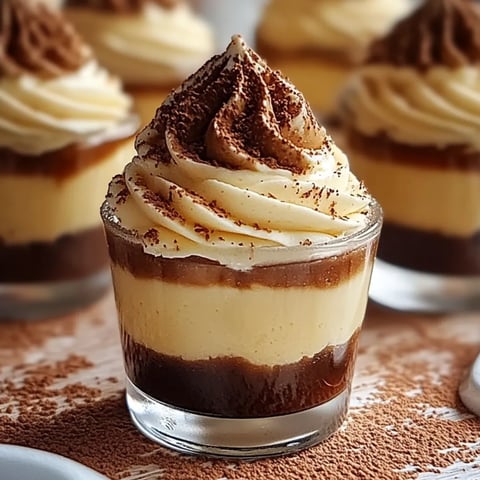 Kleines Cupcake mit Schokolade und heller Creme.