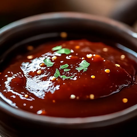 In einer Schüssel Chili, oben drauf Frühlingszwiebeln.