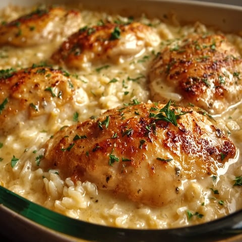 Eine Schale Reis mit Hähnchen.