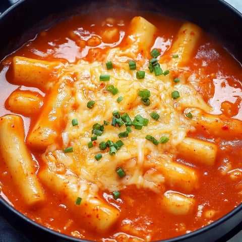 Eine Schale mit Nudelsuppe und grünen Zwiebeln obendrauf.